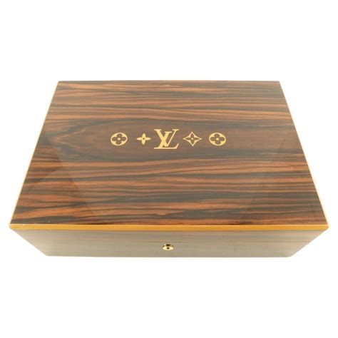 louis vuitton cigar humidor|Coffret Cigares Monogram .